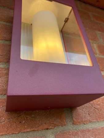 moderne Designer Aussenleuchte